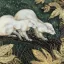 Gaston SUISSE (1896-1988) - Furets dans les feuillages. Vers 1935.